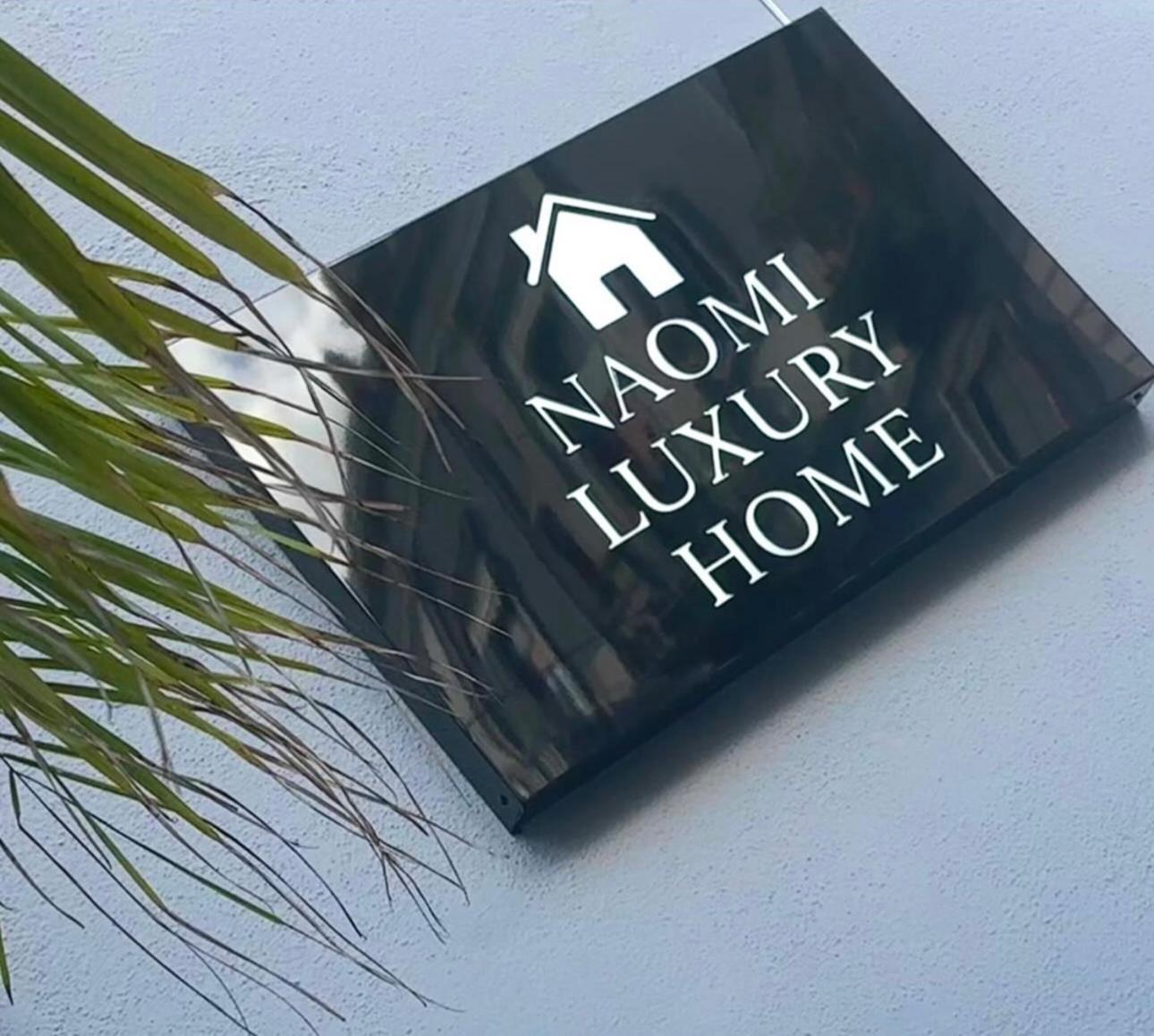 Naomi Luxury Home Κατάνια Εξωτερικό φωτογραφία
